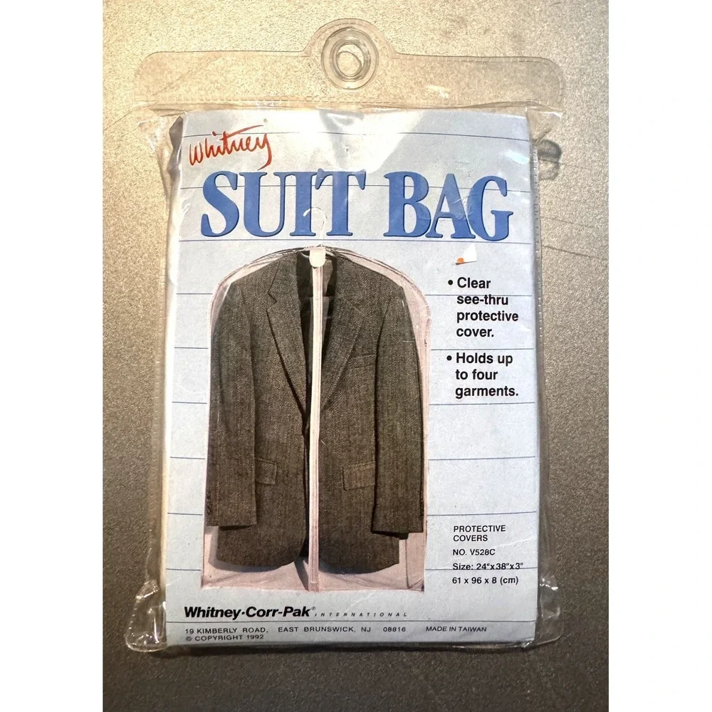 WhitneySuit &  Garment bag Dress Cover/Storage/Travel Bag dust proof Breathable
